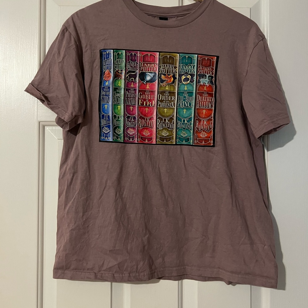 Harry Potter books Graphic T-Shirt